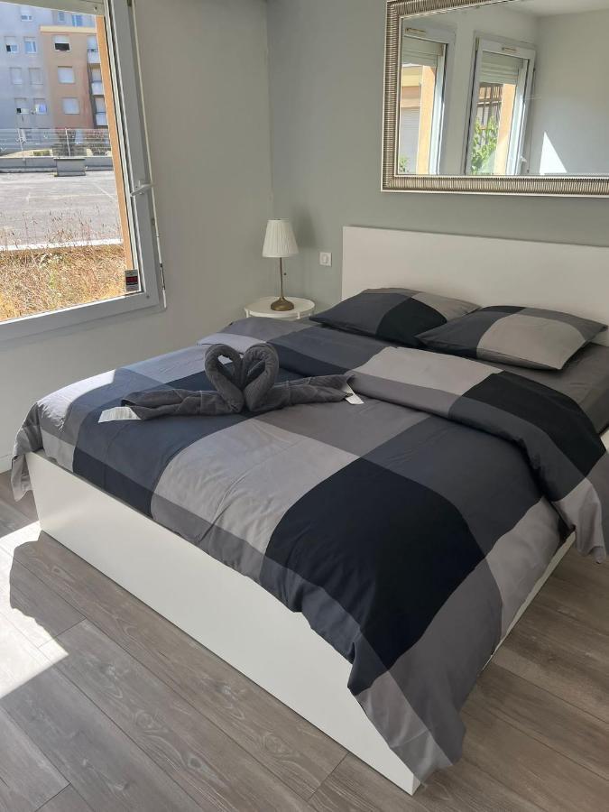 App 1 Mulhouse Centre , 6 Personnes Apartman Kültér fotó