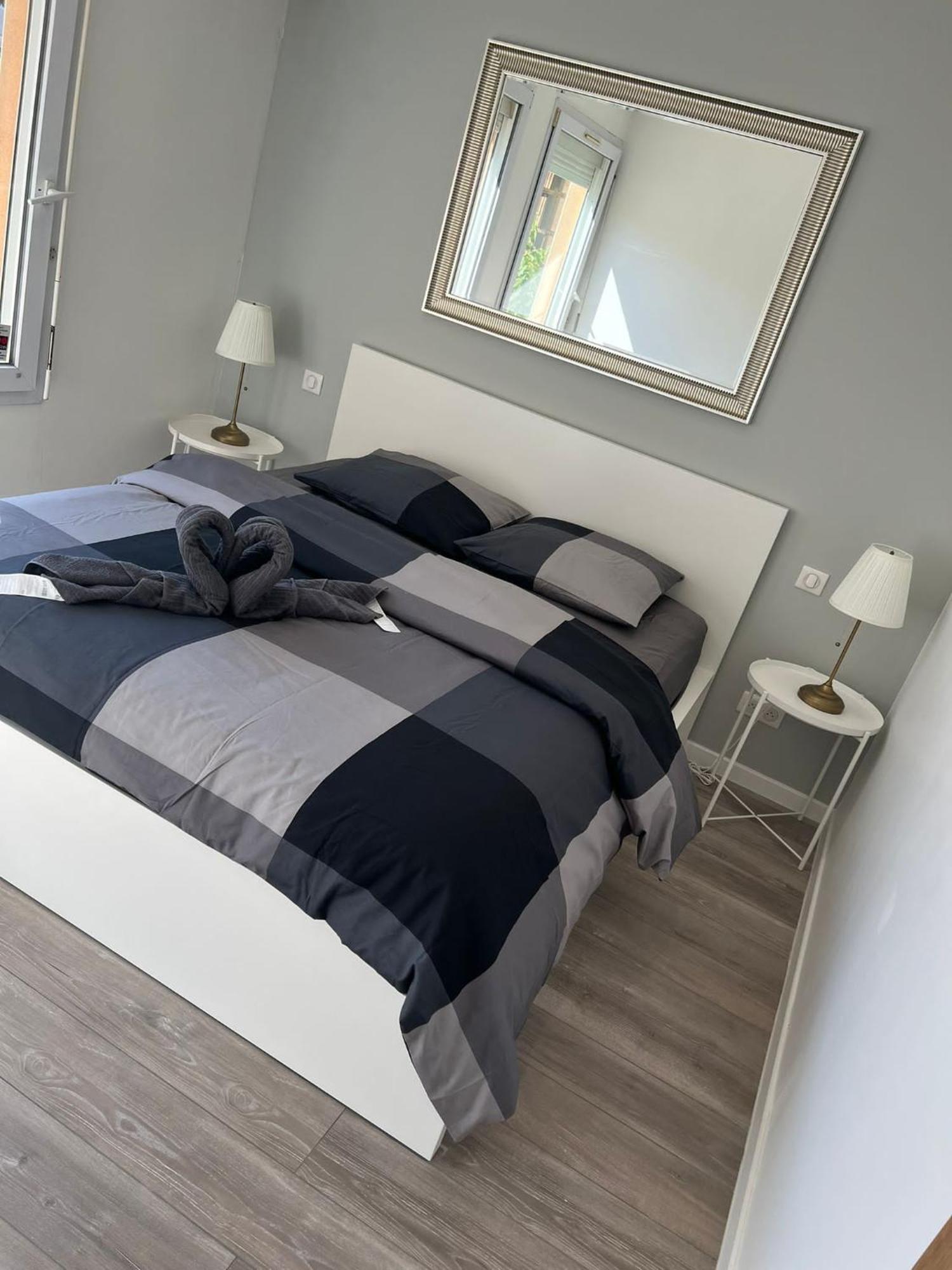 App 1 Mulhouse Centre , 6 Personnes Apartman Kültér fotó