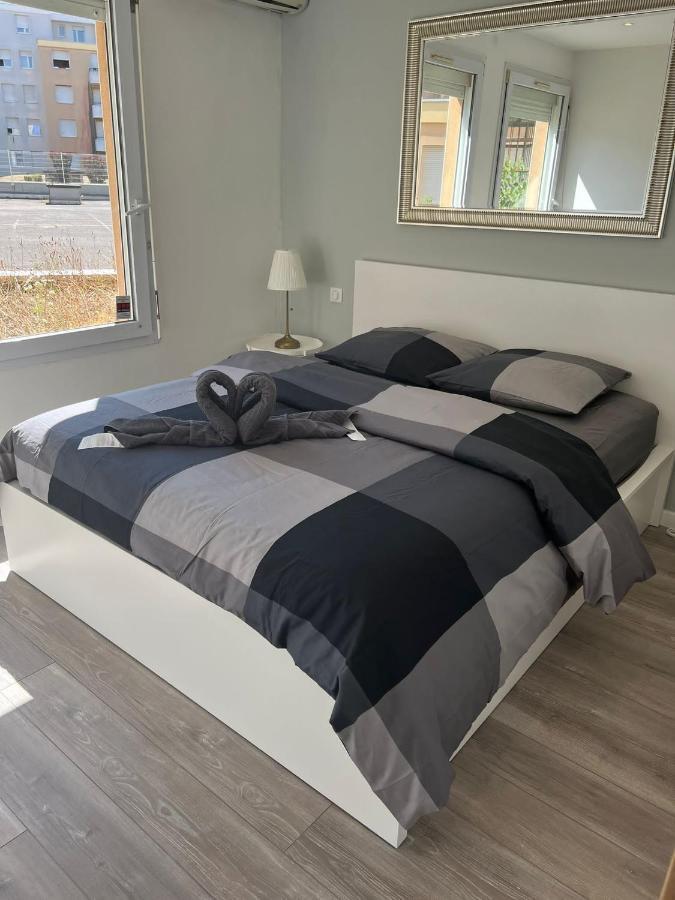 App 1 Mulhouse Centre , 6 Personnes Apartman Kültér fotó